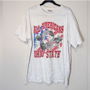 Ohio State University T-shirt Men's Size XL ALL AMERICAN PLAYERS Names Vintage